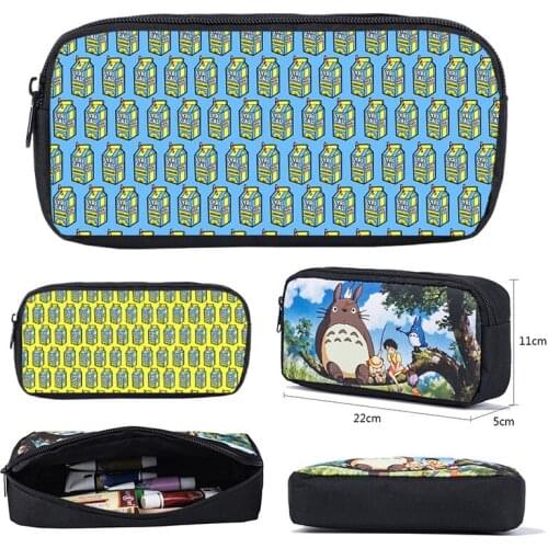 3D Printed Lyrical Lemonade Cosmetic Bag School Supplies Pencil Case Stationery Case Makeup Box Storage Zipper Pouch