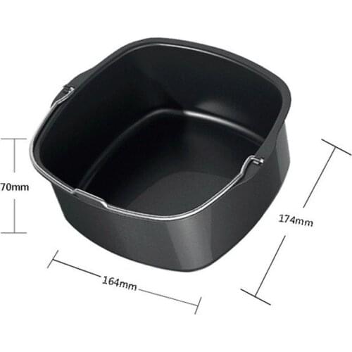 Air Fryer Parts Baking Basket Non Stick Pan Suitable for Philips HD9925 HD9220 HD9621 HD9232 HD9651 HD9627 Air Fryer Accessories