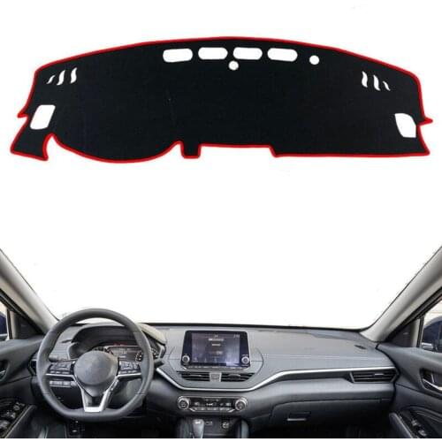 For Nissan Altima Teana L34 2019 2020 Dashboard Cover Dash Mat Pad Dashmat Sun Shade Instrument Protector Carpet Car Accessories