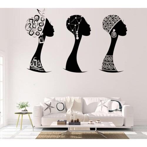 FARLEOPARD Black Wall Stickers