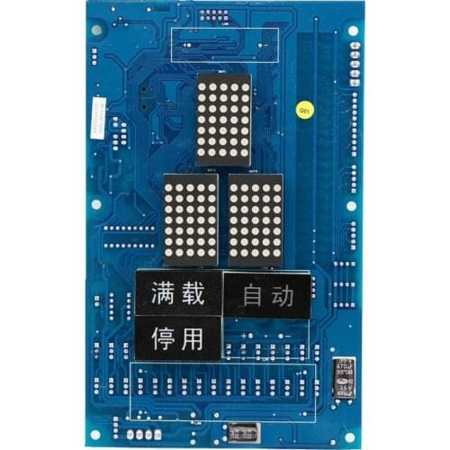 COP-30D Rev:1.4 DWG:20400507 STRUSTESC Elevator Car Indicator PCB Replacement STVF9