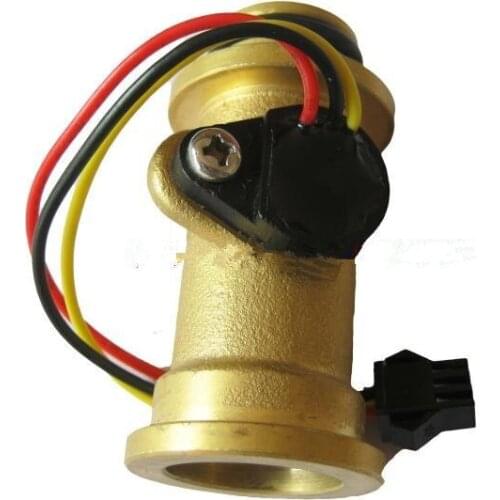 G1/2 0.3-10L/min 2.0MPa DC3-24V Water heaters flow meter sensors Hall pulse flowmeter for Drinking fountains water dispenser