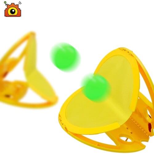 Hand Catching Ball Educational Table TennisHand Clip Toy Children Throwing Parent-Child Indoor Outdoor Sports Fitness Adult Kids