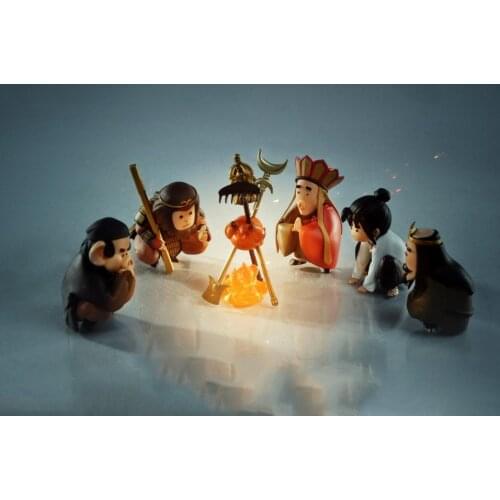 In Stock Toys Journey to the West A Chinese Odyssey - She Hui Dun blind box for Fans Kids Toy
