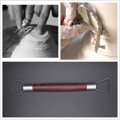 Polymer Clay Tools Stainless Steel Wax Carvers Set Sculpture Sculpting Knife Carving Ceramic Pottery Tool