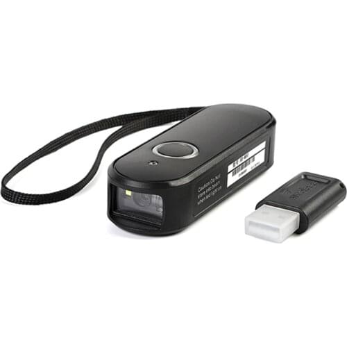 Pocket Wireless Mini Portable Bluetooth 2D Barcode Scanner for Logistics Warehouse Inventory XB-M60