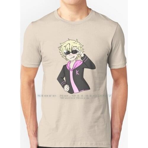 Kou Mukami W / Sunglasses T Shirt 100% Pure Cotton Diabolik Lovers Dialovers Mukami Kou Kou Mukami