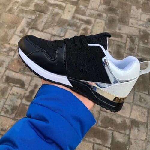 Men Woman Sneakers 2020 New Breathable Lace Up Men Woman Mesh Shoes Fashion Casual No-slip Men Woman Vulcanize Shoes