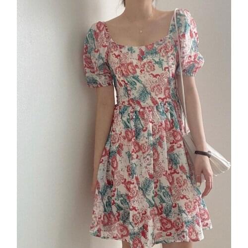 LLZACOOSH Short Sleeve Dresses