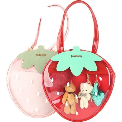 Mangonana Women's Transparent Bags