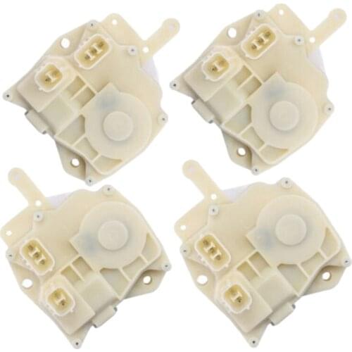 4Pcs Power Door Lock Actuator Set for Honda S2000 Accord Civic CRV Odyssey 72155-S84-A01 72155S84A11 72115-S84-A01 72655-S84-A01