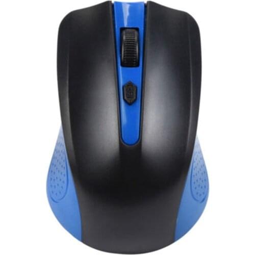New 1600 DPI USB Optical-electronic Wireless mouse Computer Mouse 2.4G Receiver Super Slim Mouse For PC Laptop Desktop