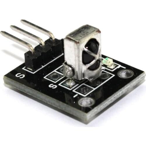 New Electric Unit High quality KY-022 Infrared IR Sensor Receiver Module Accessories For Arduino 6.4 x 7.4 x 5.1mm