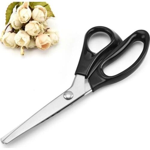 Tailor Cutting Fabric Leather Craft Blade Garment DIY Cutting Scissors For Sewing Zig Zag Shears Pinking Dressmaking Scissors