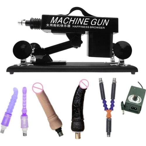 Updated Version Sex Machine Gun With Big Dildo,Automatic Sex Love Car Machines Vibrators For Women,Male Masturbators Sex shop