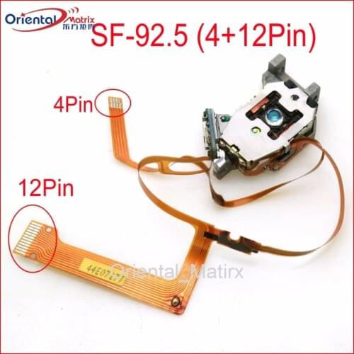 Free Shipping Original SF-92.5 ( 12Pin + 4Pin ) Connection Optical Pick UP SF92.5 4/12 Pins Car CD Laser Lens Optical Pick-up