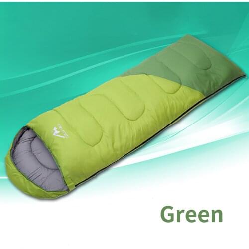 Portable Camping Sleeping Bag Ultralight Waterproof 4 Season Warm Envelope Backpacking Sleeping Bag For Outdoor Traveling Hiking