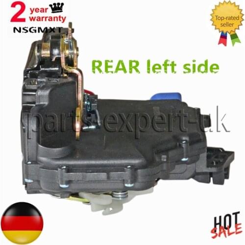 AP01 REAR left side Door Lock Actuator For Skoda Fabia with switch for central locking 3B4839015AG 3B4839015AN