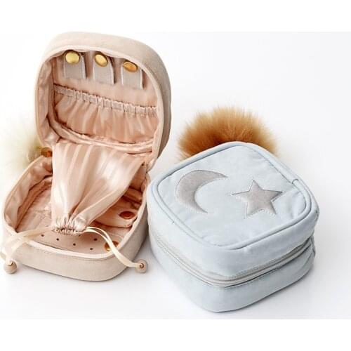 Jewelry box ring box jewelry box packing portable gift box