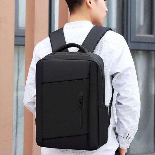 2020 School Backpack Mens USB Charging Travel Bag 15.6 Inch Laptop Mens Backpack Travel Sports Backpack Large Capacity Outdoor