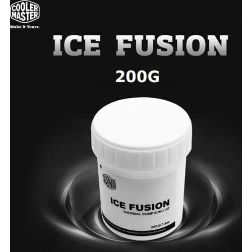 Cooler Master Thermal Grease Heat Dissipation Silicone Ggrease Large Capacity 40g 200g for CPU Graphics Card GPU Notebook