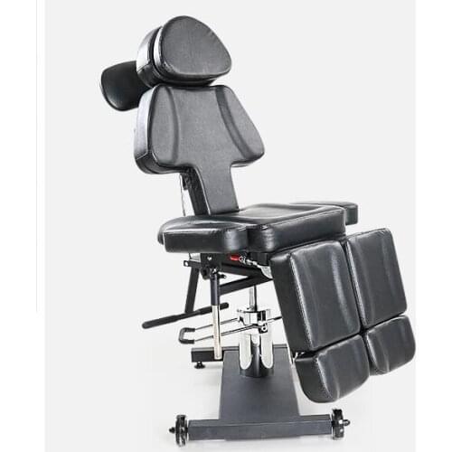 Beauty salon swivel chair back bench tattoo saddle chair beauty chair technician pulley chair
