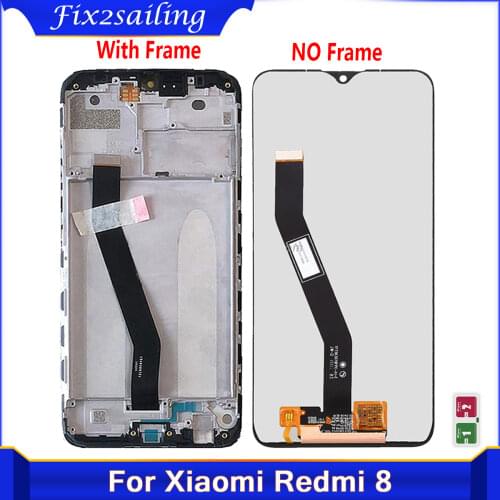 6.22" 1540*720 AAA+ Quality NEW LCD For Xiaomi Redmi 8 LCD Display Screen Touch Digitizer Assembly For Redmi 8A Screen LCD