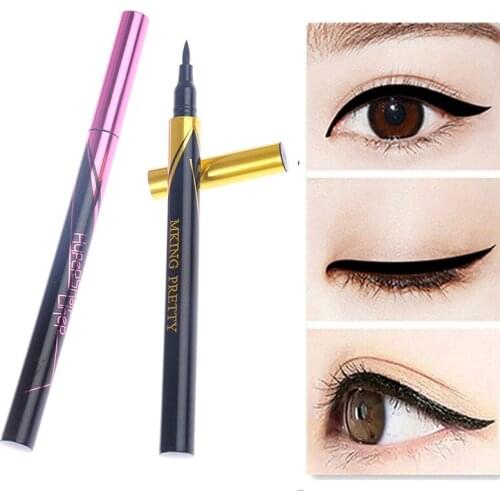 1PC Eyeliner Pencil Quick-drying Long Lasting Waterproof Anti-sweat No Blooming Eyeliner Pen Eyes Makeup Cosmetic