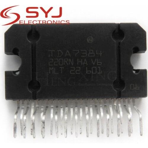 1pcs/lot TDA7384A TDA7384 ZIP-25 In Stock