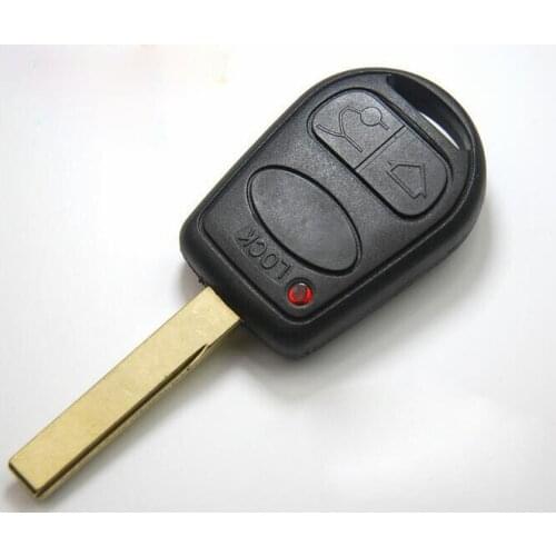 10PCS/lot For Land Rover Range Rover Remote Key Shell Case 3 Button Car Alarm Housing Keyless Entry Fob Key Cover