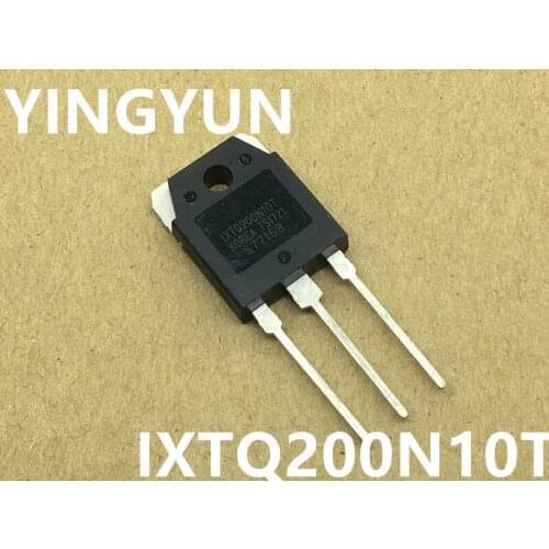 10PCS/LOT IXTQ200N10T IXTQ200N10 200N10 TO-247 200A 100V