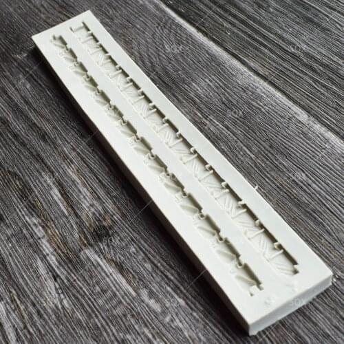 2PCS Watch Chain Shaped Silicone Fondant Mould Cake Decorating Baking Tools Kitchen Accessories SQ15319