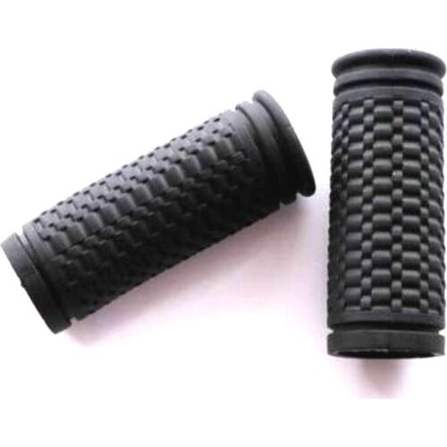 7CM 2pcs Bicycle Grips Short Handle Rubber Non Slip Cycling Scooter MTB Bike Parts