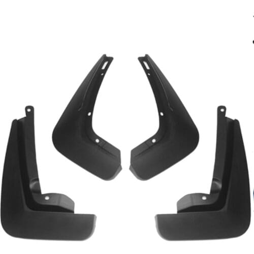 4pcs/set Car Front Rear Mud Flaps Fender Mudguards Splash Guards for Jaguar XE 2020 Mudflaps Accessories Car Wheel Fenders