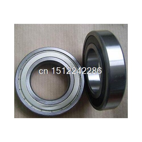 5pcs 35 x 72 x17mm 6207ZZ Shielded Deep Groove Ball Thin-Section Radial Bearing