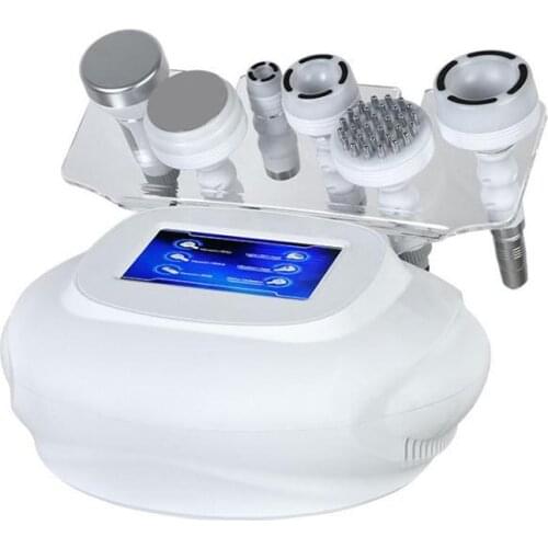 6 in 1 80k ultrasonic sliming machine rf vaccum cavitation body shaper weight loss anti-cellulite spa equipment