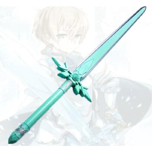 Anime Sword Art Online PU Rubber Foam Sword Weapon Knife Props Eugeo Kirito Cosplay Templar Samurai Sword Katana Toys for Teens