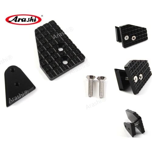 Arashi For BMW F700GS F800GS Brake Pedal Enlarge Pad Rear Foot Pegs Pads F 700 800 F700 F800 GS Motorbike Accessories