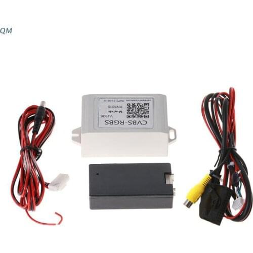 13MF Car Backup Camera CVBS to RGBS Converter Adapter Decoder for RNS315 Auto Tools