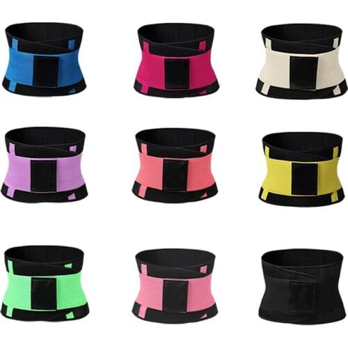 CANFU Womens Shaper Unisex Waist Cincher Trimmer Tummy Slimming Belt Body Shapers Latex Waist Trainer Woman Postpartum Corset