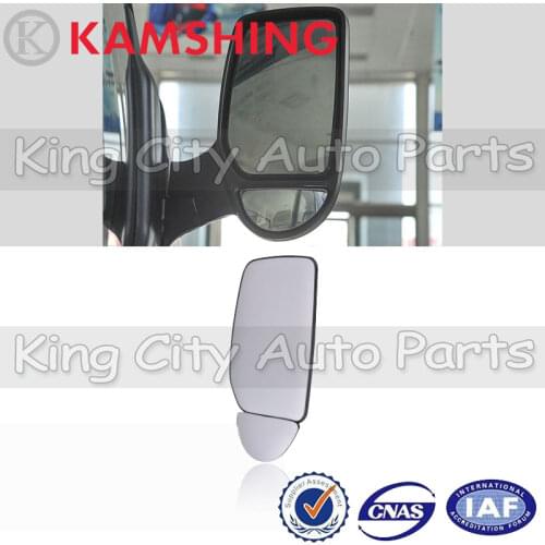 CAPQX For Ford Transit V348 MK6 MK7 2000-2013 With heating Left or Right Side Rearview Mirror Glass Rear view mirror Lens
