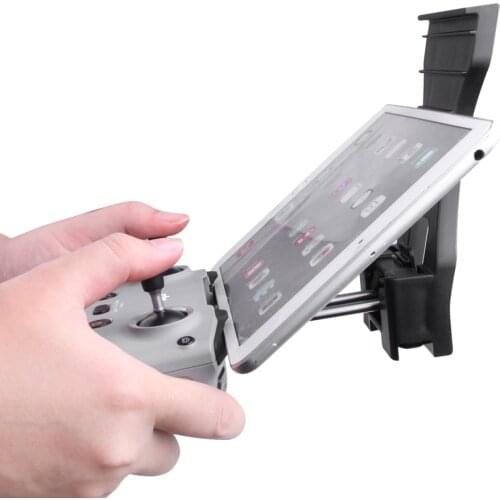 Remote Controller Tablet Holder Tablet Extended Bracket Clip for Air 2S/Mini 2/Mavic Air 2