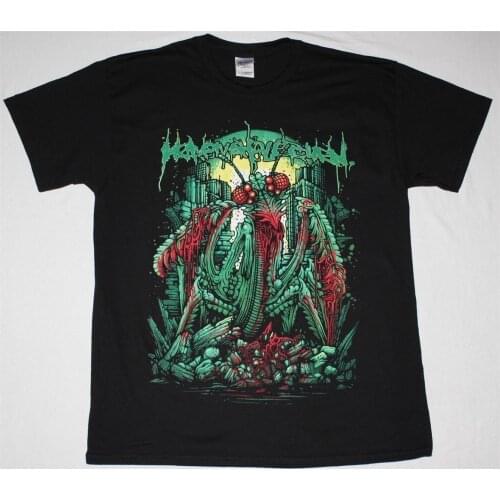 HEAVEN SHALL BURN MANTIS METALCORE CALIBAN DEATH METAL NEW BLACK T-SHIRT Men O-Neck Printed T Shirt O-Neck Stylish