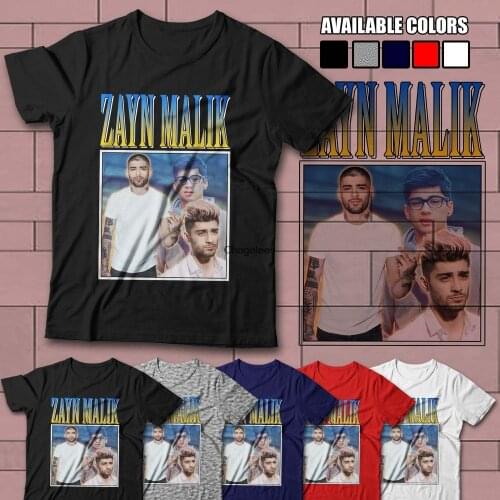 Zayn malik t shirt vintage 90s style birthday gift present gift boyfriend girlfriend music concert shirt