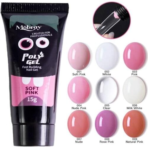 15ML Crystal Nail polish All For Manicure Tools Gel UV Varnishes Hybrid For Nails Extension Nail Gel Polish For Nail Art Panting