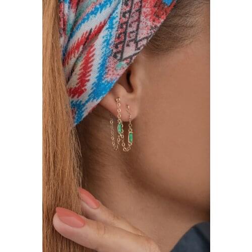 GençTaş Kuyumculuk Dangle Earrings