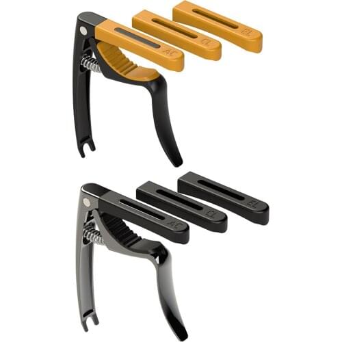 Guitar Capo Quick Changes Clamp Key Adjustment for Acoustic Electric Classic Guitar Parts Stringed Instruments Parts