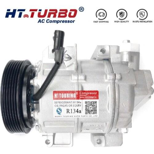 For 92600-JA00A 92600ET81A 92600JA000 Z0005023C DCS171C AC Compressor for Car Nissan Sentra Altima L4 X-Trail Xtrail T31 2.5L