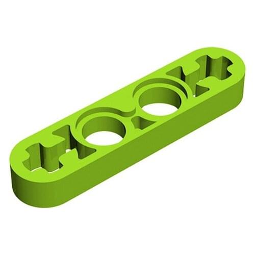 BuildMOC Compatible Assembles Particles 32449 1x4 For Building Blocks Parts DIY LOGO Educational Tech Parts Toys