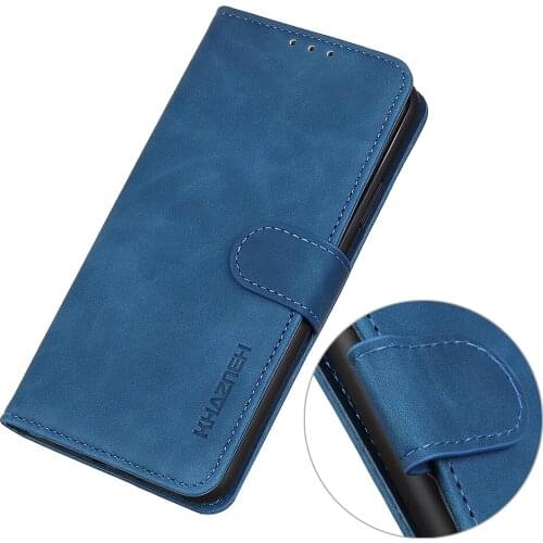 100pcs For Samsung A72/A52/A42/A32/A12/A02S/M21S/M31/F41/Xcover Pro Retro Pattern Flip Wallet Leather Case with card holder